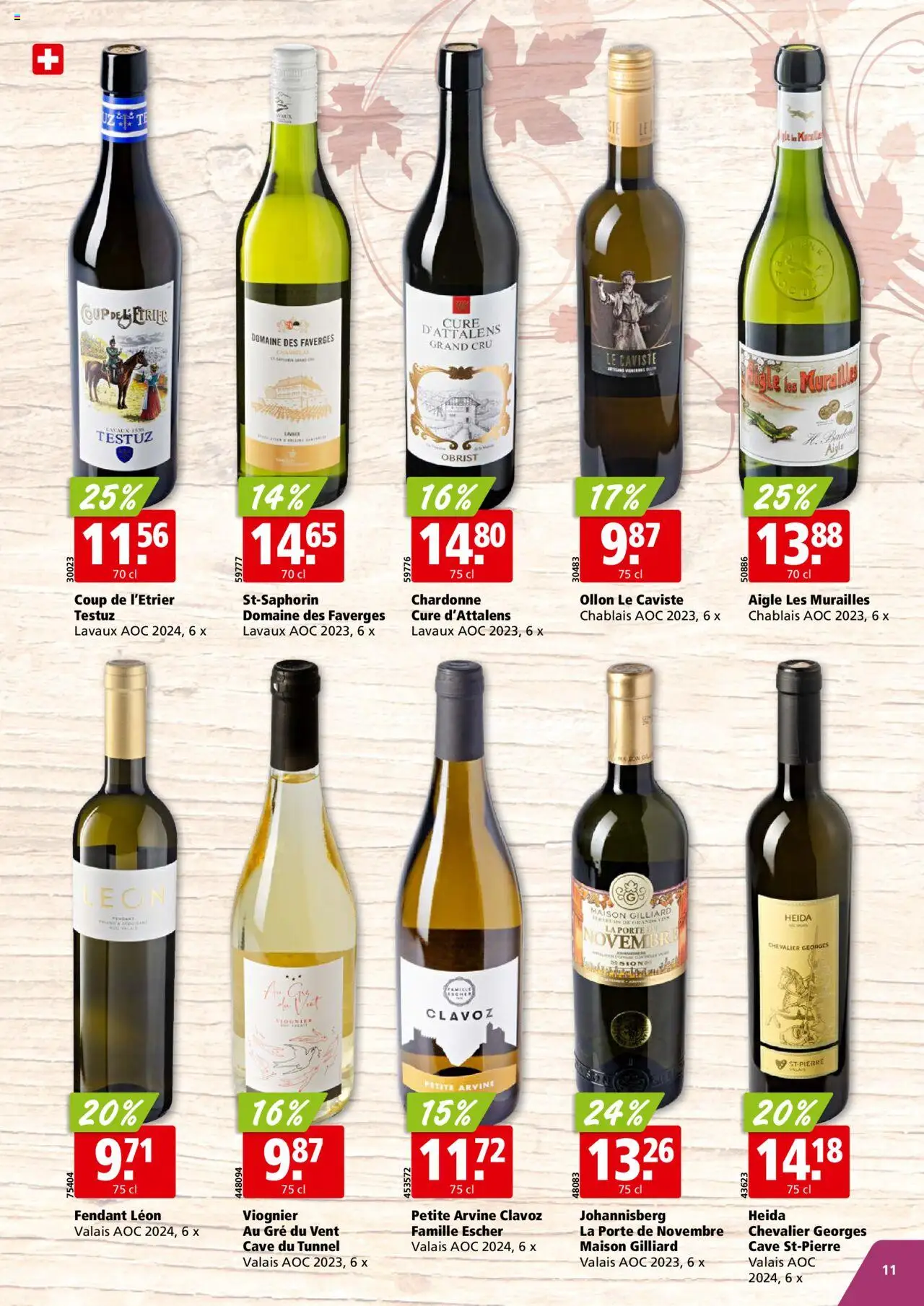 Aligro Aktionen Weinmesse – gültig ab 22.09.2025 | Seite: 11