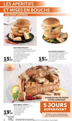 Super U - Prévisualisation de Super U - La carte Automne Hiver valide à partir de 07.10.2025 | Page: 12 | Produits: Truite fumée, Piment, Fromage, Fromage frais