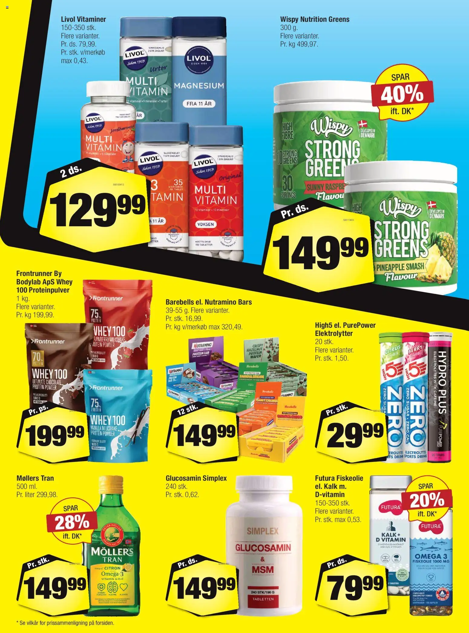 Calle tilbudsavis – gyldig fra 02.01.2026 | Side: 27 | Produkter: Milkshake, Tablet