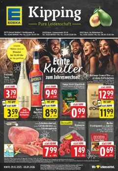 Edeka prospekt Hennef - Stossdorf	 ab 28.12.2025 gültig
