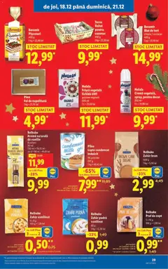 Ofertele Lidl valabile de la 15.12.2025 | Pagină: 29