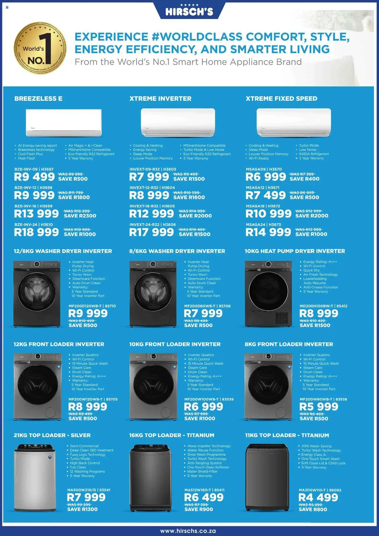 Hirsch's Specials │ valid from 24.06.2025 | Page: 19 | Products: Dryer, Lock, Water