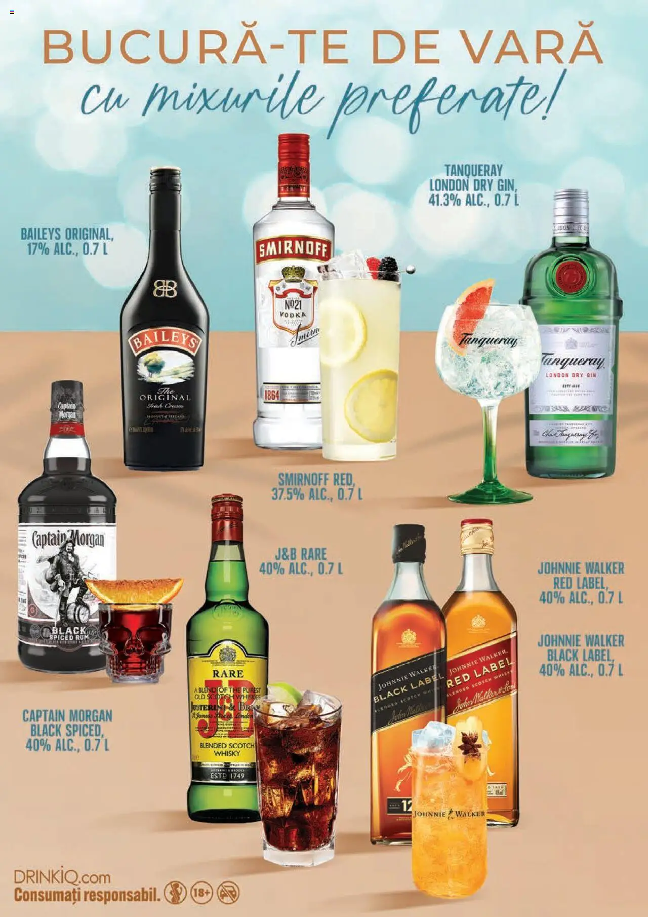 Noul catalog Mega Image – valabil de la 28.08.2025 | Pagină: 10 | Produse: Gin, Vodka