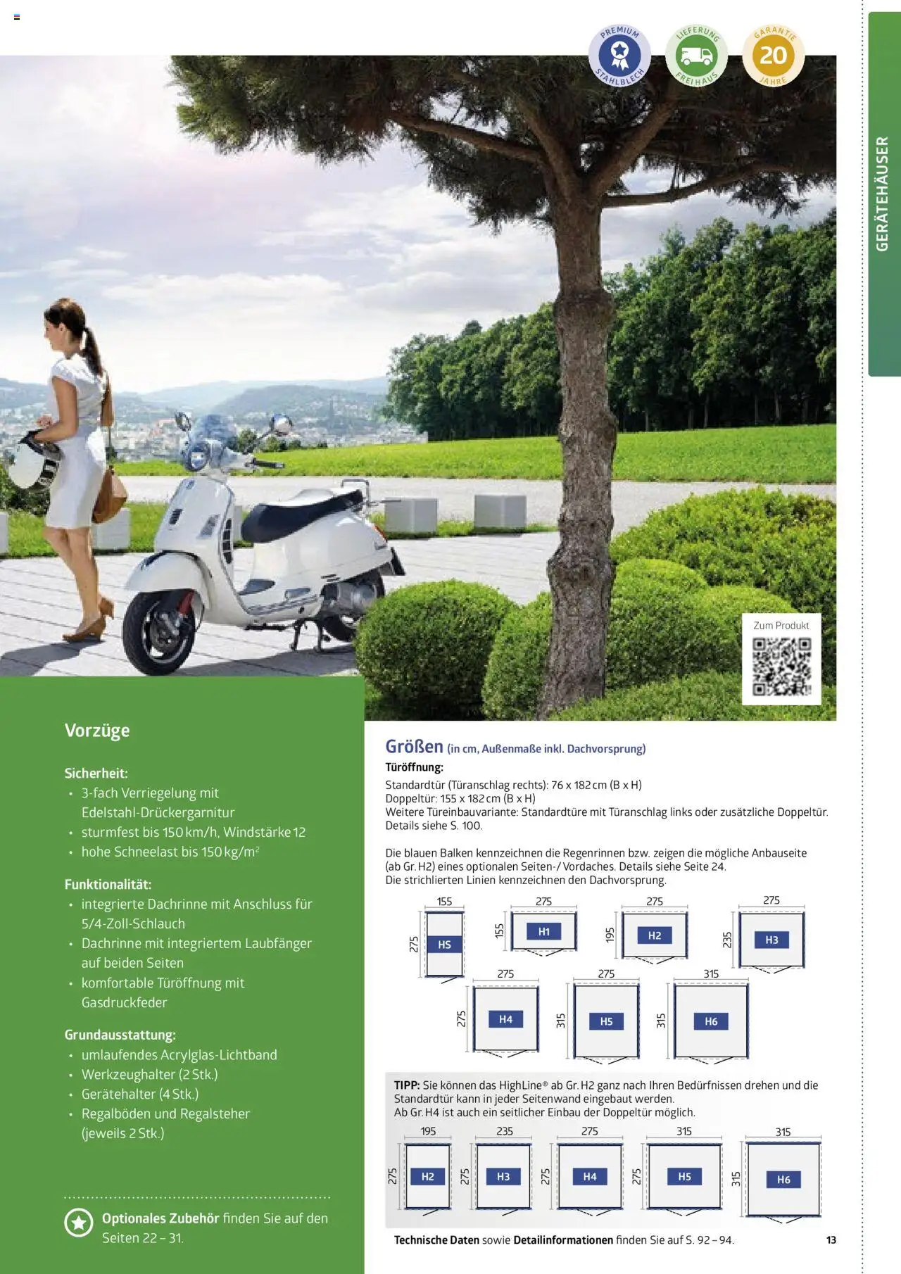 Dehner Biohort – Metall für Garten & Terrasse gültig ab 30.12.2024 | Seite: 13