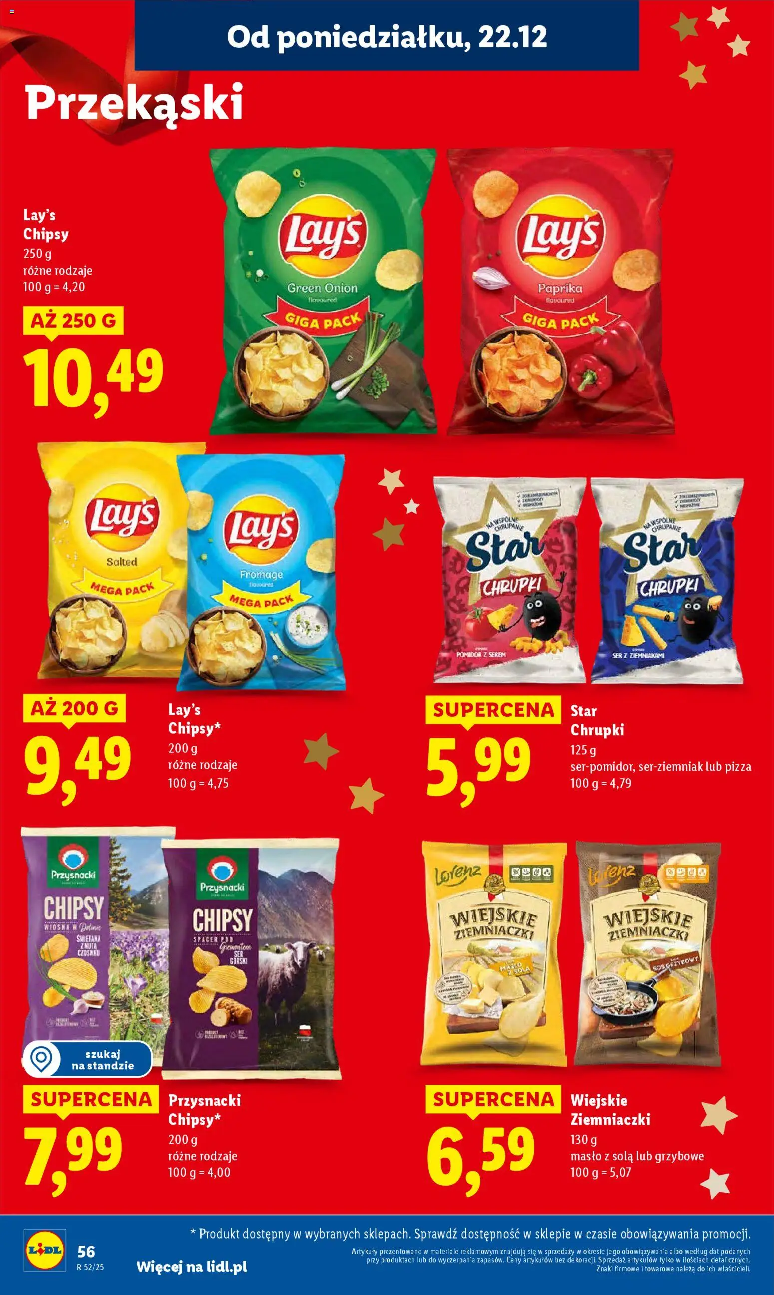 Lidl Gazetka od 22.12.2025 | Strona: 58