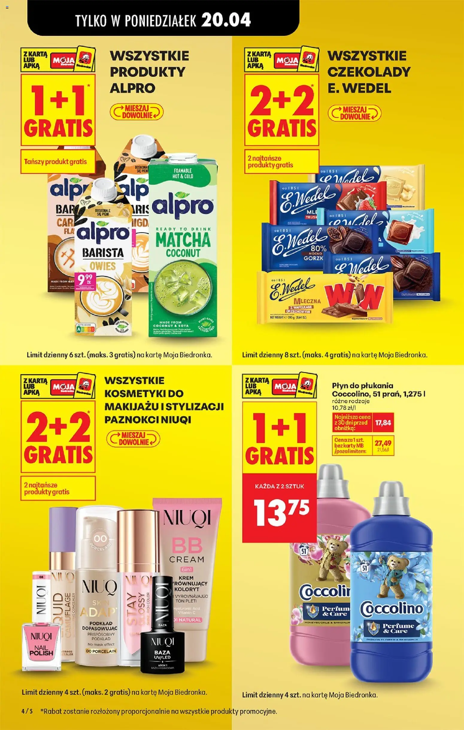 Biedronka gazetka od poniedziałku od 20.04.2026 | Strona: 24