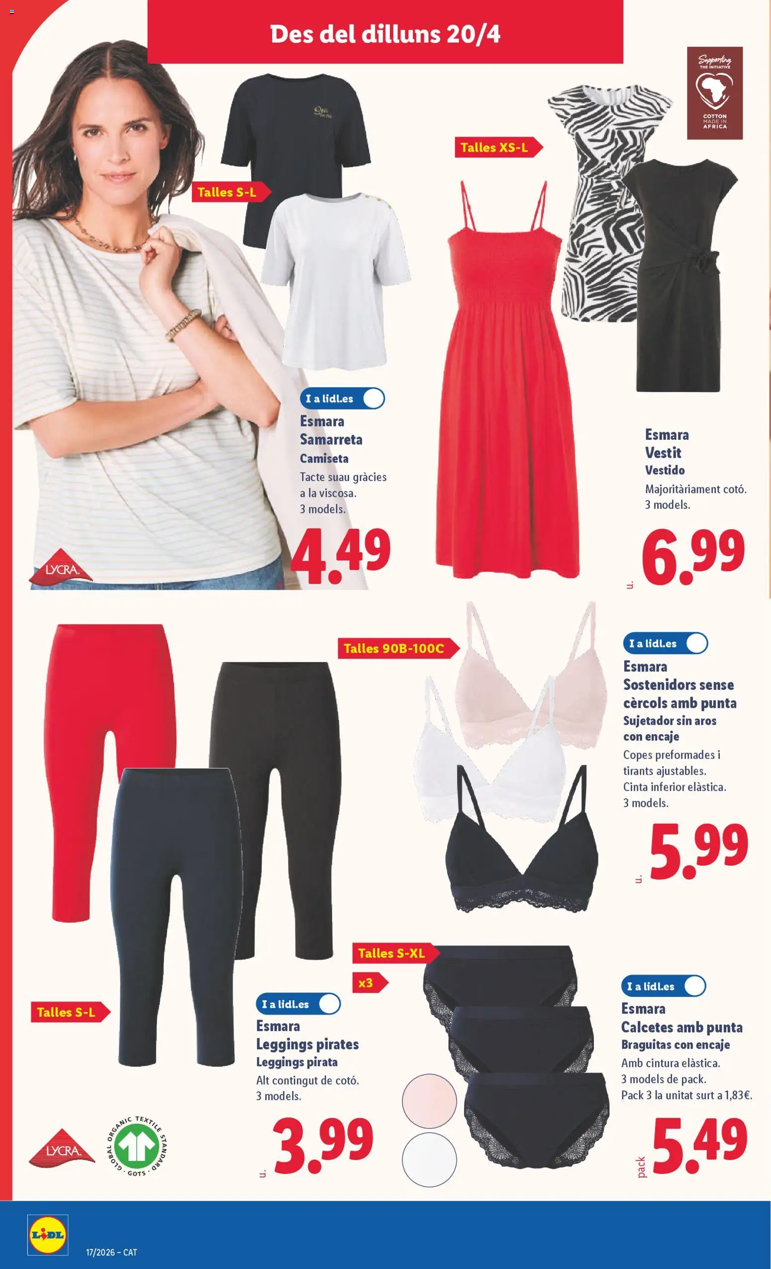 Lidl folleto de bazar │ válido desde el 20.04.2026 | Página: 12