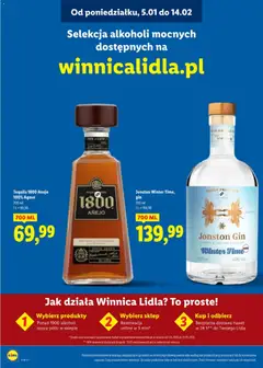 Pogląd oferty "Jonston Winter Time, gin, 700 ml" - ważna od 05.01.2026 | Strona: 23