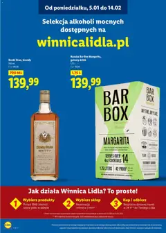 Pogląd oferty "Tequila 1800 Anejo, 100% Agave, 700 ml" - ważna od 05.01.2026 | Strona: 23