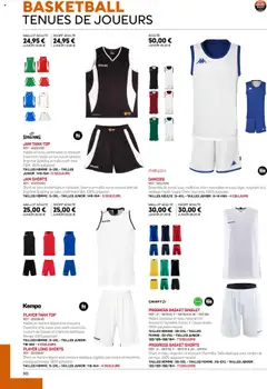 Sport 2000 - Prévisualisation de Sport 2000 brochure valide à partir de 01.06.2025 | Page: 90 | Produits: Ceinture, Élastiques, Shorts
