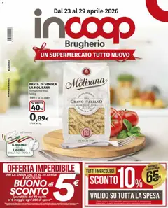 Anteprima del volantino COOP volantino inCoop Brugherio valido a partire dal 16.04.2026