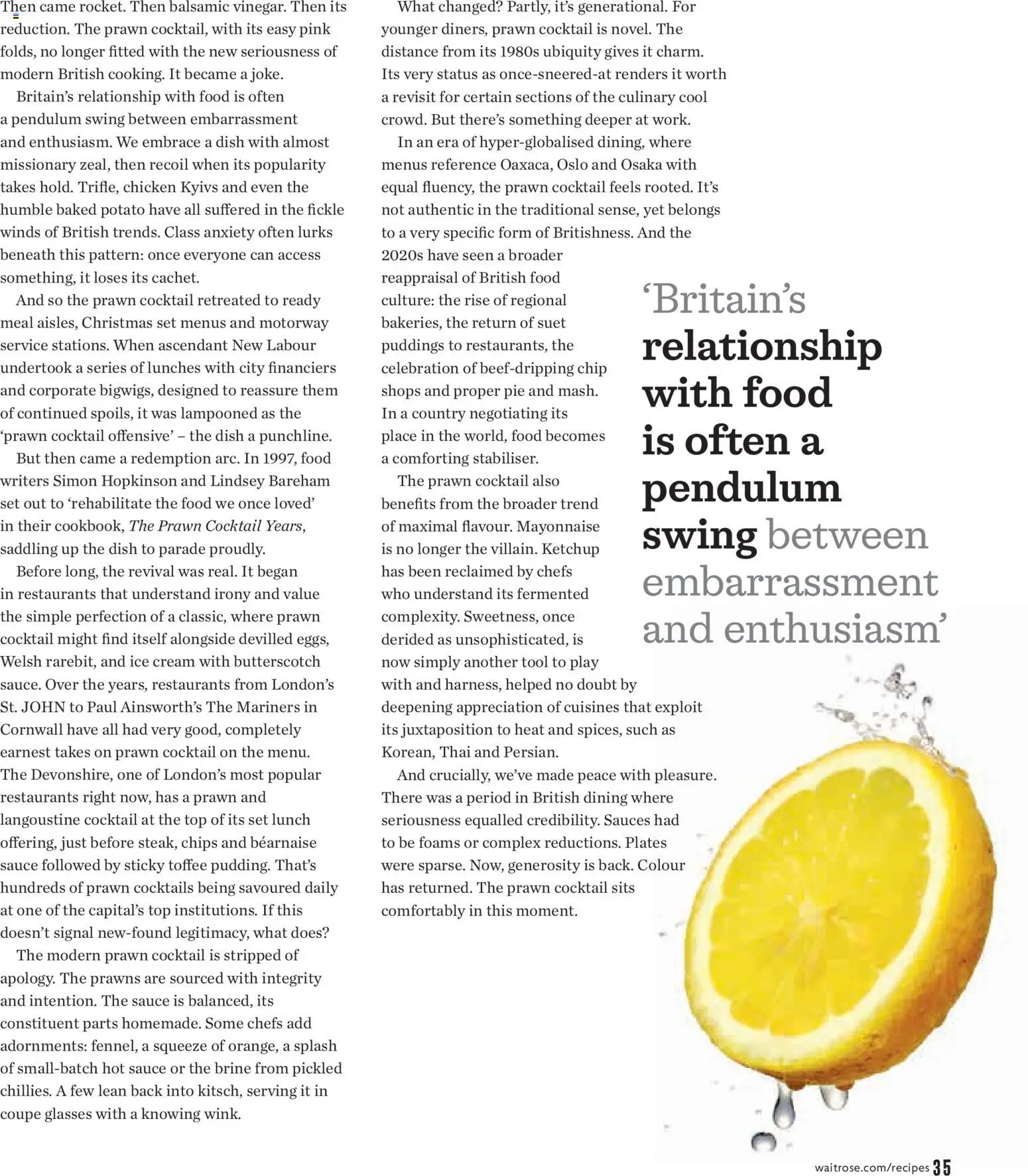 {H1} | Page: 35 | Products: Sauce, Chicken, Glasses, Ketchup