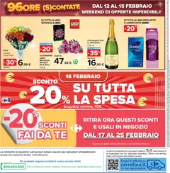 Anteprima del volantino Volantino Carrefour	 valido a partire dal 06.02.2026 | Pagina: 36 | Prodotti: Lubrificante, Profilattici, Champagne, Aloe vera