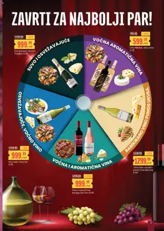Aroma Market vinski katalog - pregled Aroma Market kataloga - važi od 17.10.2025 | Strana: 3 | Proizvode: Chardonnay, Jacob’s, Vino