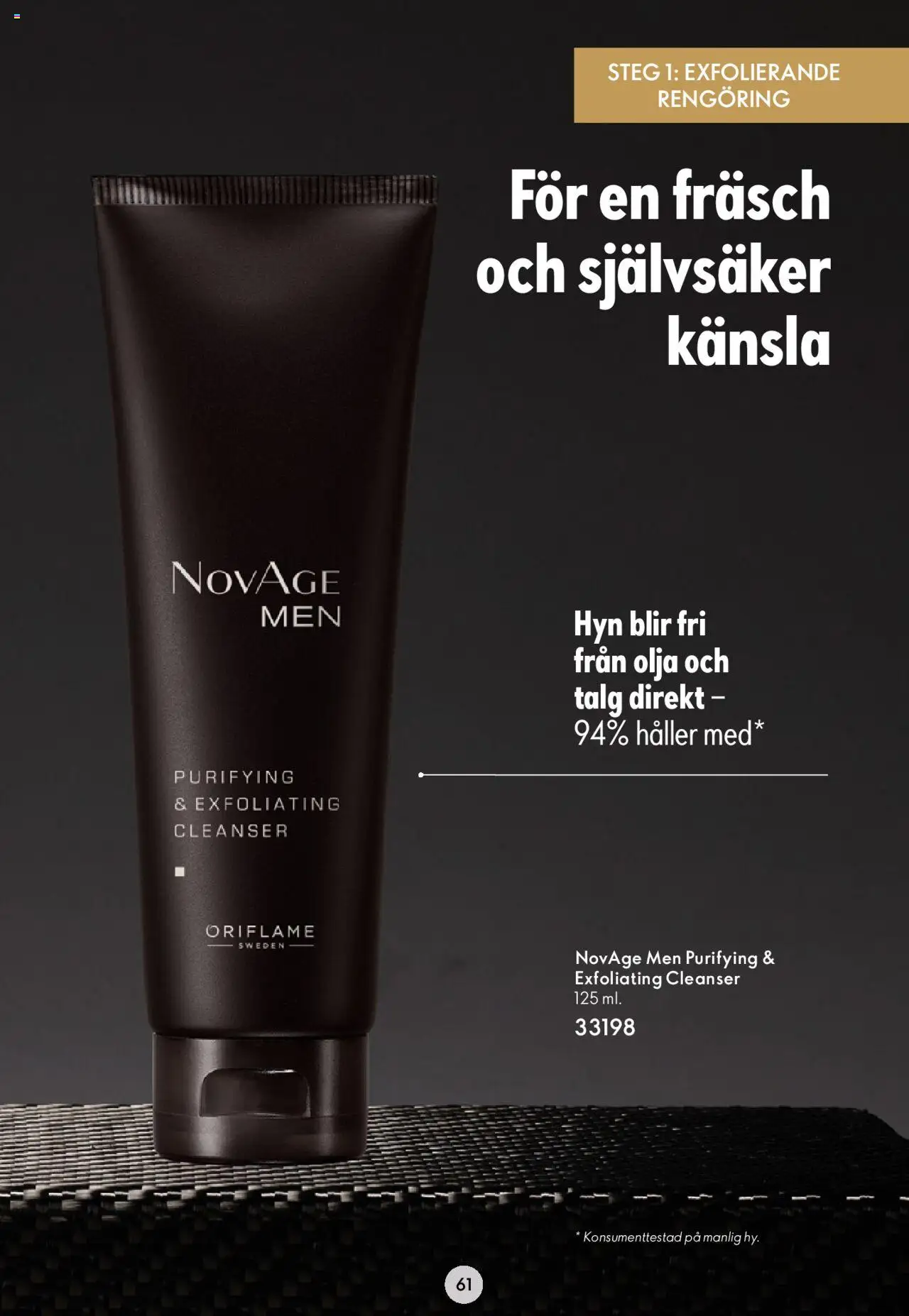 Oriflame reklamblad aktuell från 23.11.2023 | Sida: 61 | Produkter: Olja