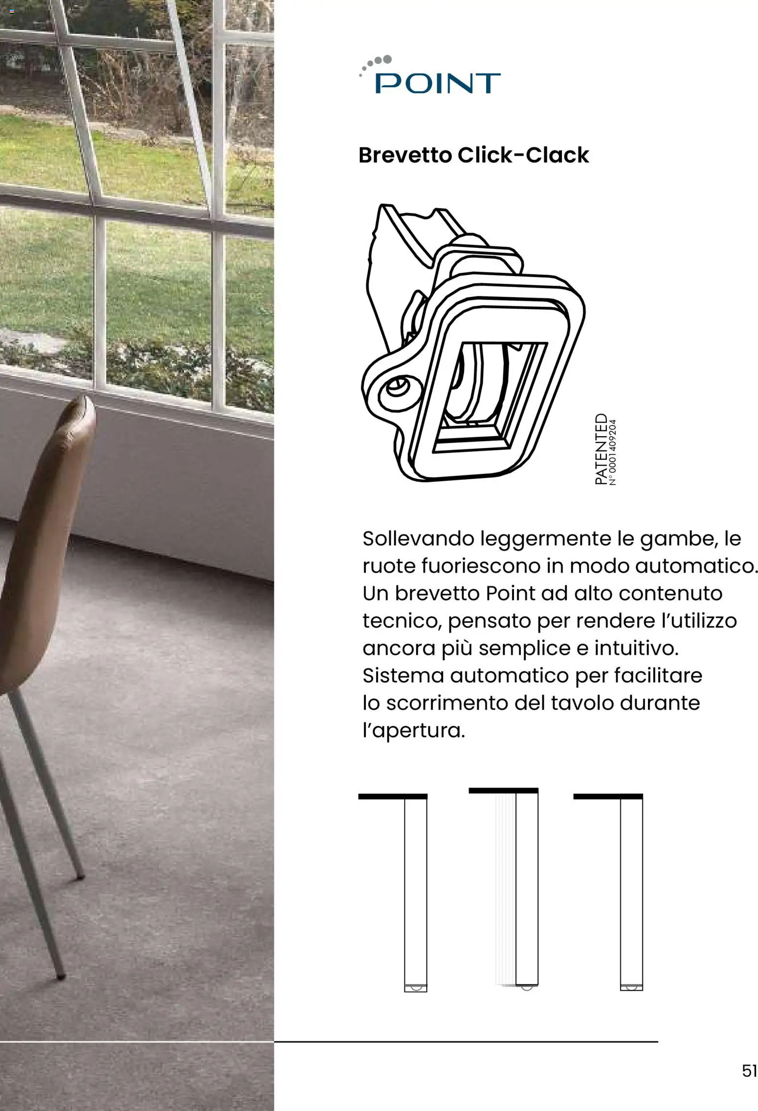 Volantino Mondo Convenienza del 28.10.2025 | Pagina: 51 | Prodotti: Tavolo