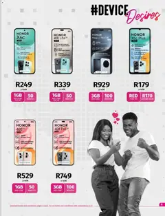 Vodacom specials catalogue – valid from 06.02.2026 | Page: 9 | Products: Phone, Camera, Battery, Charger