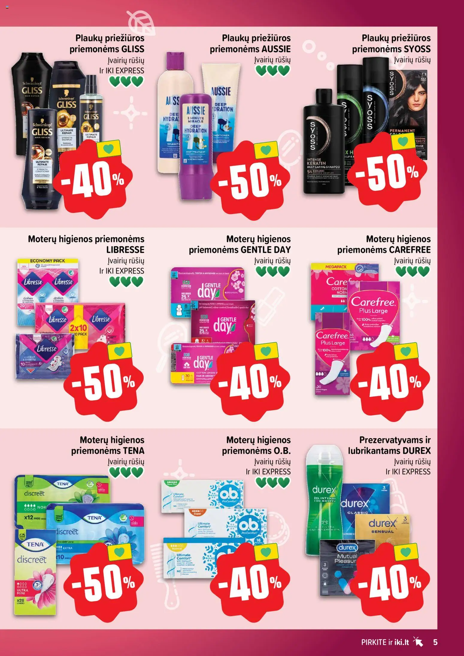 IKI akcijos nuo 06.04.2026 | Puslapis: 5