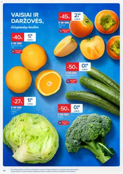 MAXIMA leidinys galioja nuo 28.10.2025 | Puslapis: 14