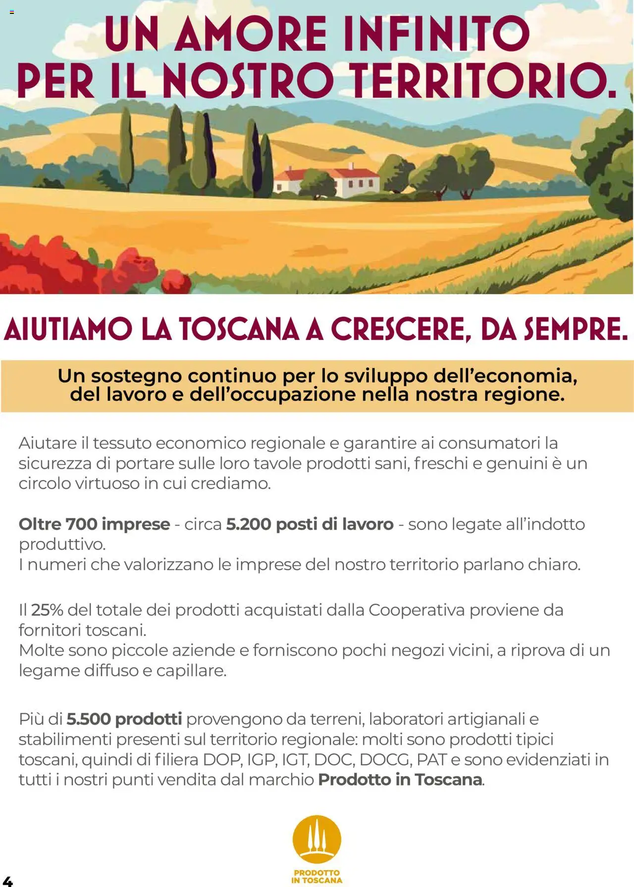 Volantino COOP del 22.05.2025 | Pagina: 4
