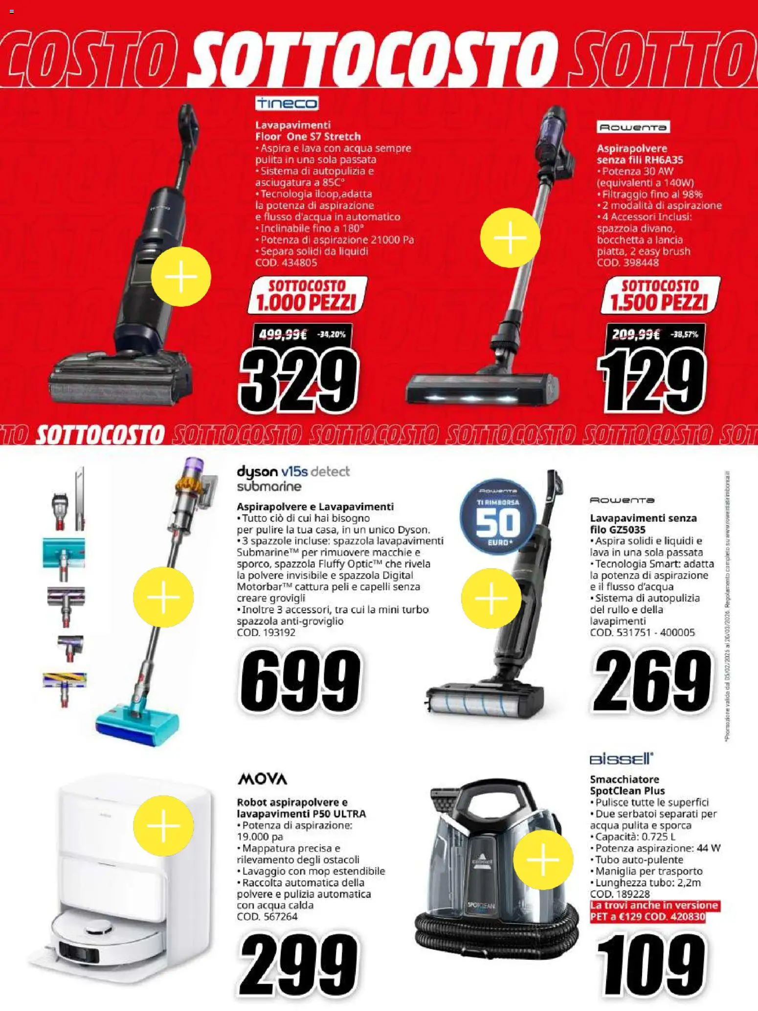 Volantino Media World del 06.03.2026 | Pagina: 26