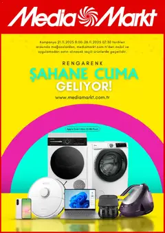 21.11.2025 tarihinden itibaren geçerli olan Media Markt kataloğu önizlemesi