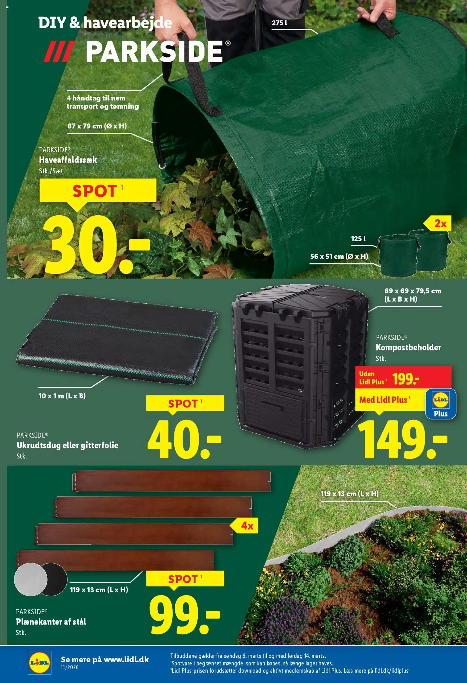 Lidl tilbudsavis – gyldig fra 08.03.2026 | Side: 34 | Produkter: Søm