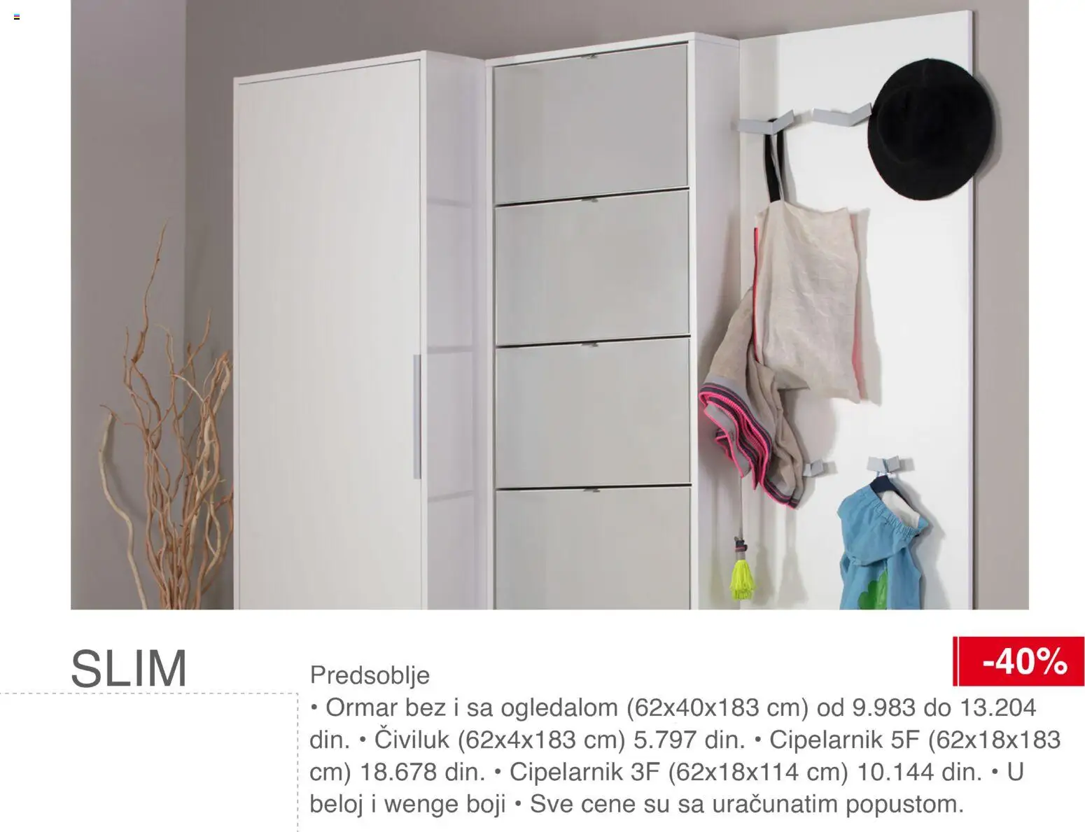 SIMPO katalog - važi od 01.04.2026 | Strana: 20 | Proizvode: Ormar, Civiluk