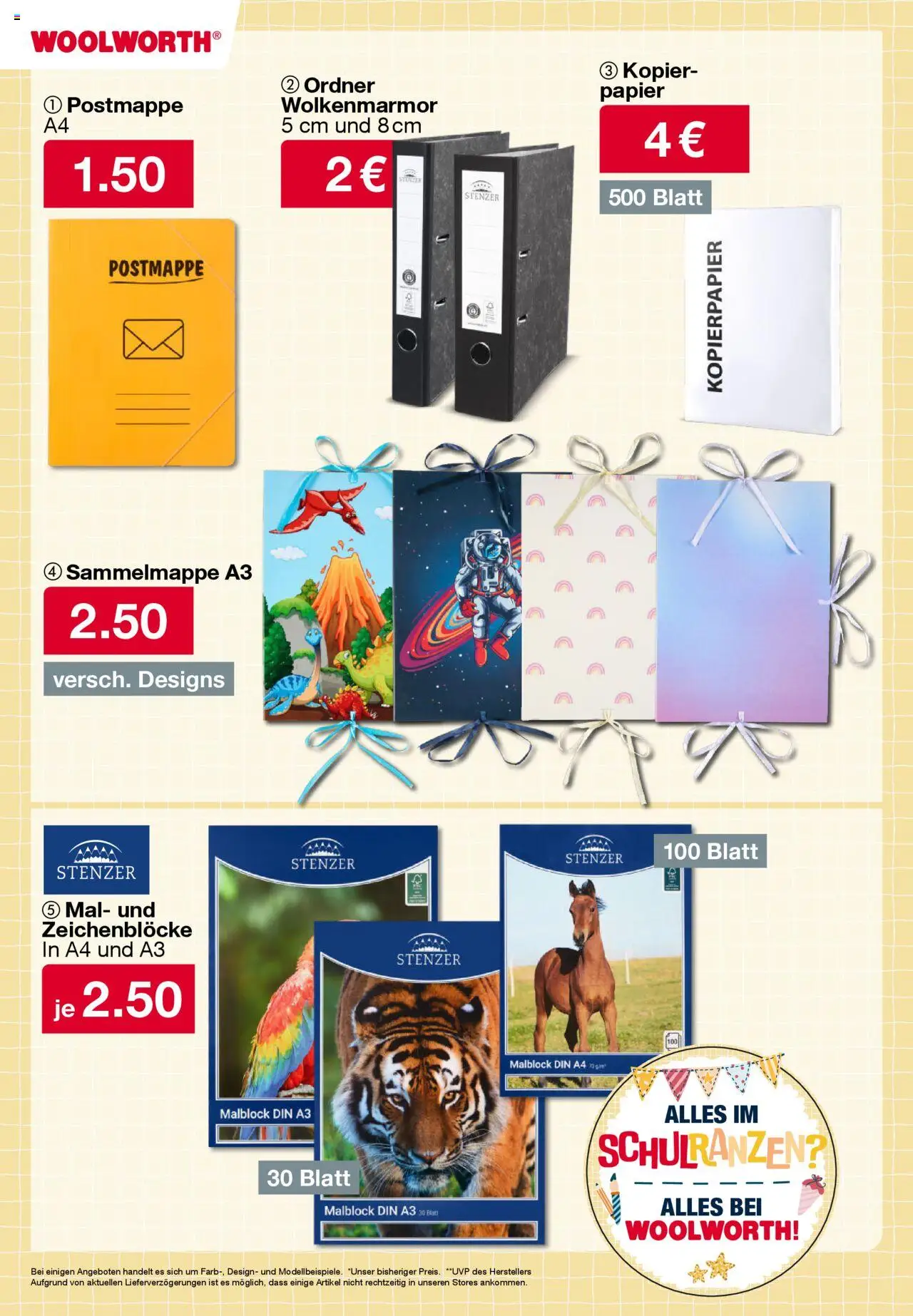Woolworth Schulprospekt - gültig ab dem 20.08.2025 | Seite: 19
