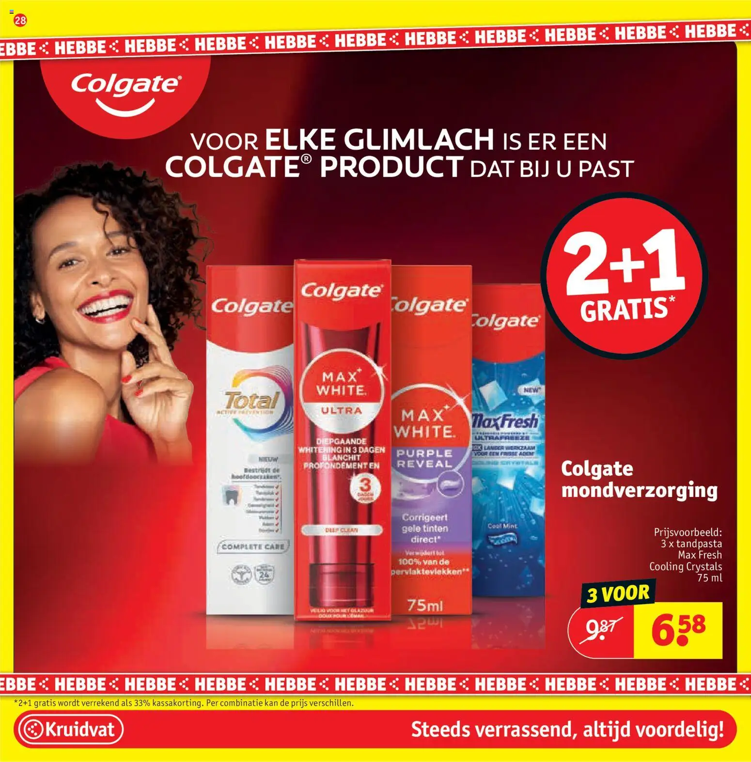 {H1} | Pagina: 30 | Producten: Mondverzorging, Tandpasta, Kan