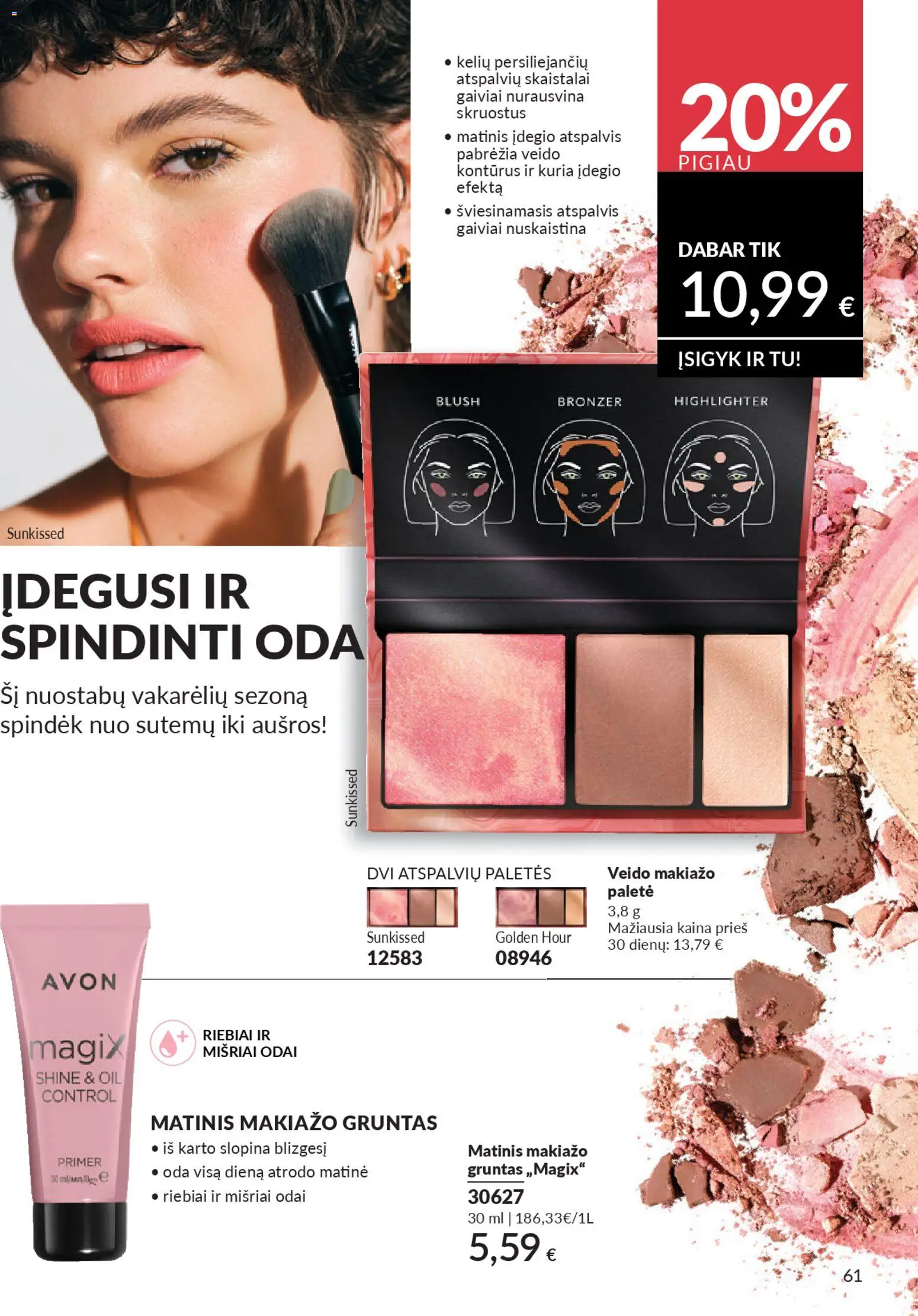 AVON akcijos nuo 01.04.2026 | Puslapis: 61
