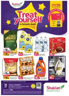 Preview of Shaklan - Fantastic Deals - Shaklan 7 Supermarket, Zen Building, Jebel Ali valid from 19.12.2025