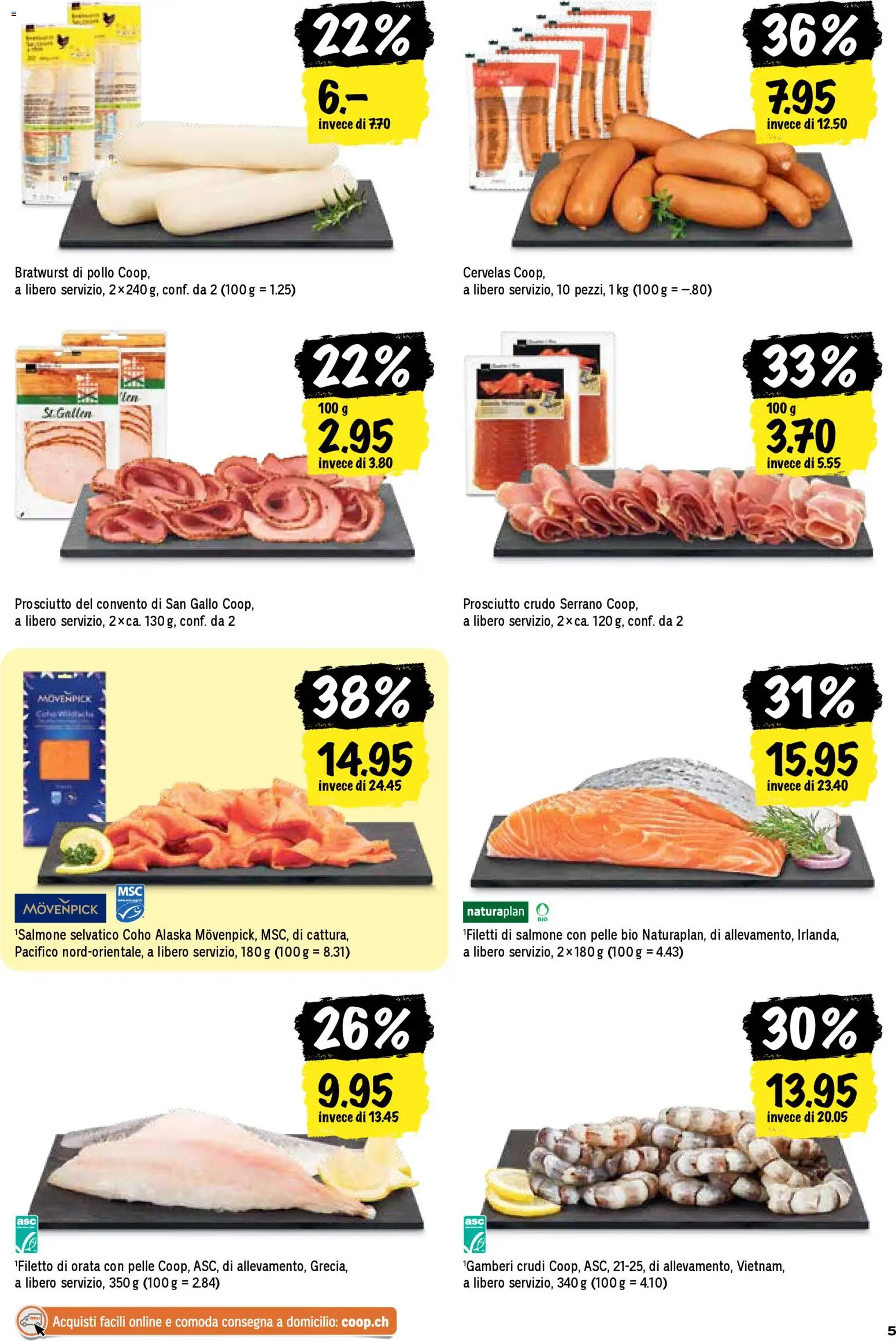 Coop aktionen IT – gültig ab 12.03.2026 | Seite: 5