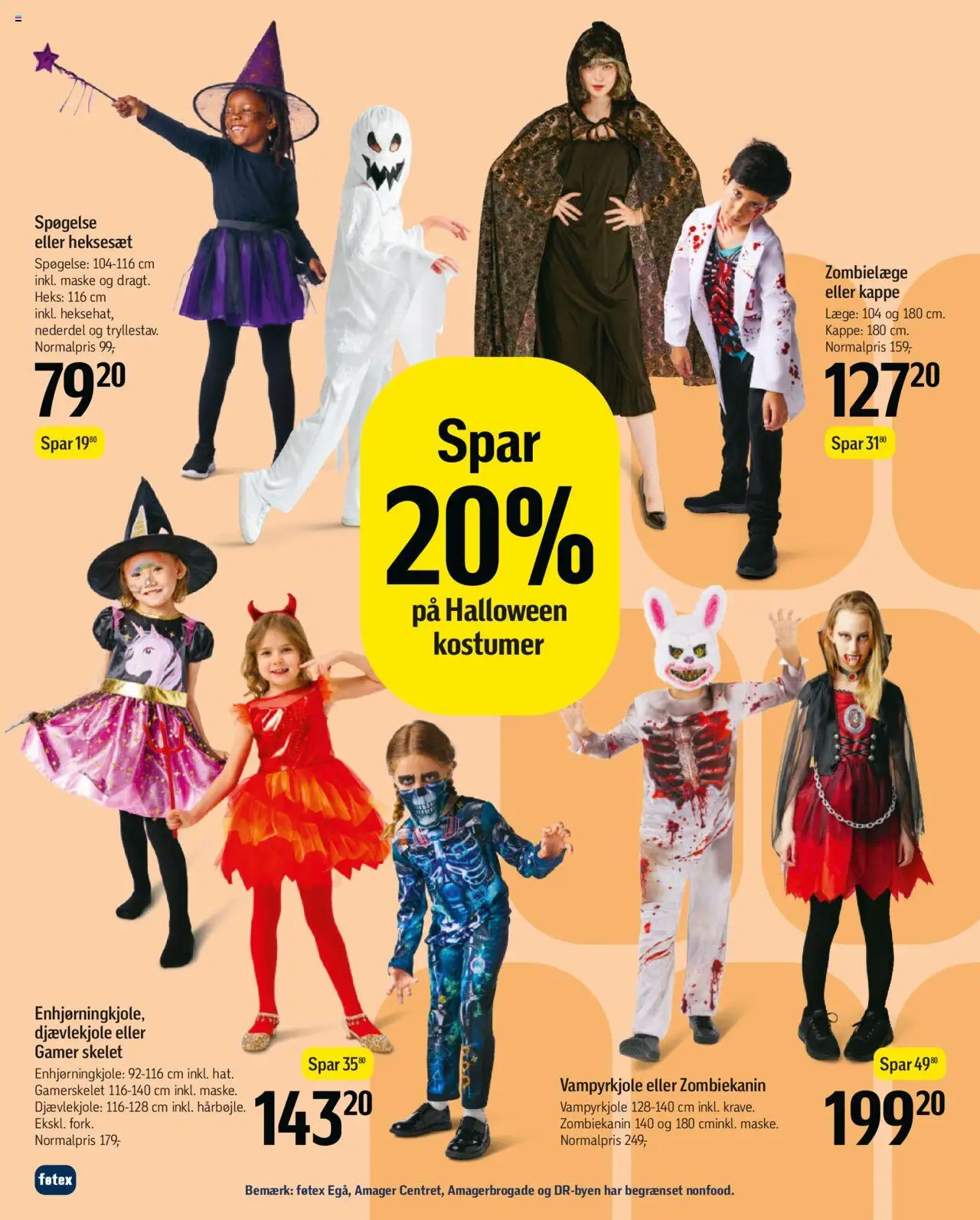 Føtex tilbudsavis – gyldig fra 03.10.2025 | Side: 18 | Produkter: Maske, Nederdel