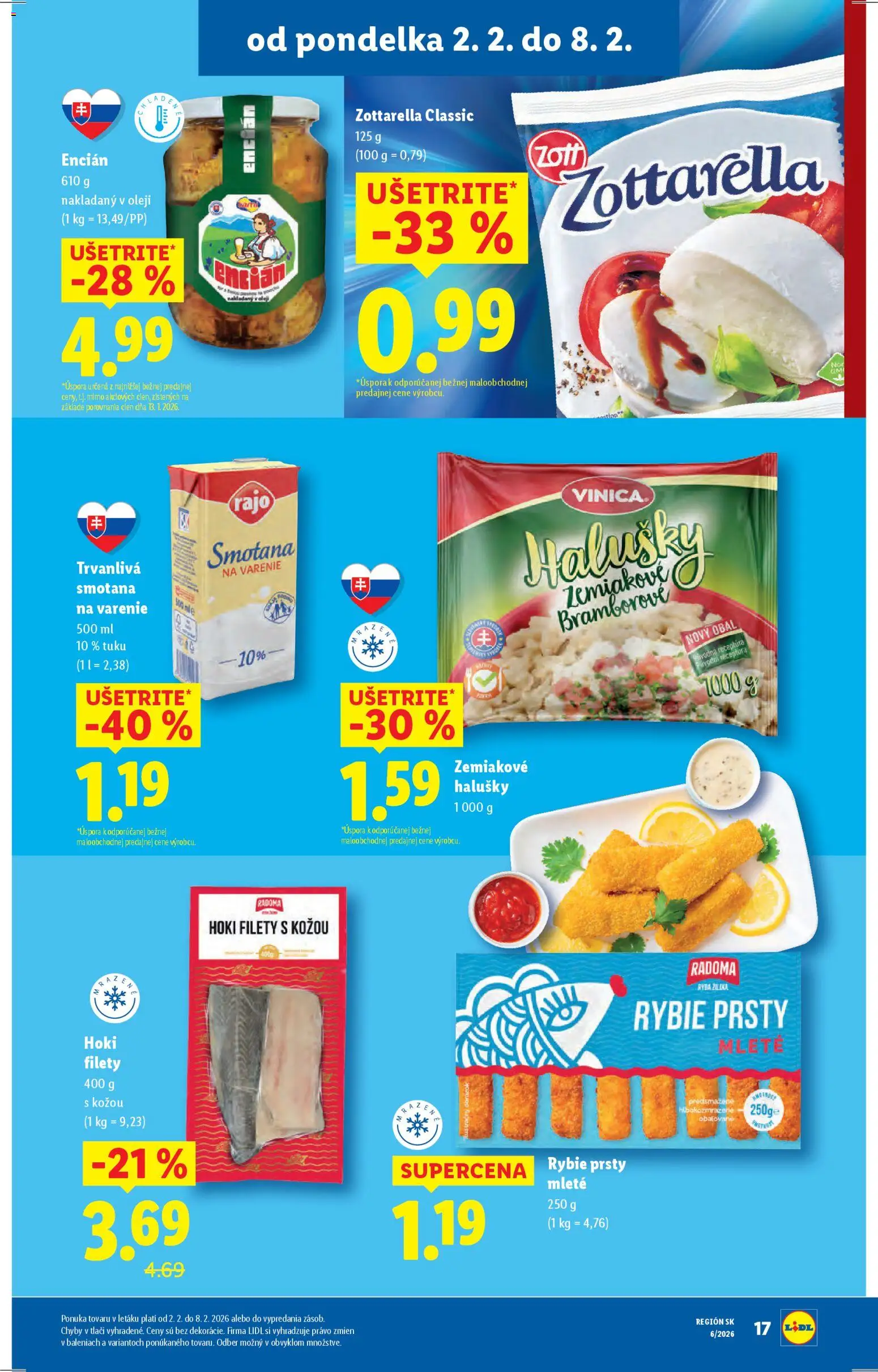 Nové Lidl akcie – leták je platný od 05.02.2026 | Strana: 63