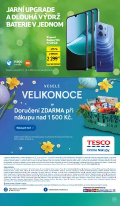 Náhled letáku Tesco leták - Hypermarket od 31.03.2026 | Strana: 35