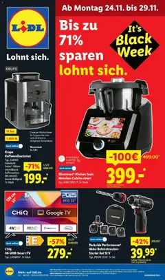 Lidl Prospekt Braunschweig ab 23.11.2025 gültig