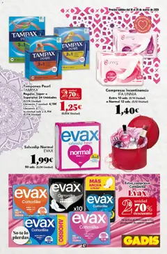 Vista previa Gadis - folleto válido desde el 18.03.2026 | Página: 47 | Productos: Tampones, Té, Γλυφιτζούρι