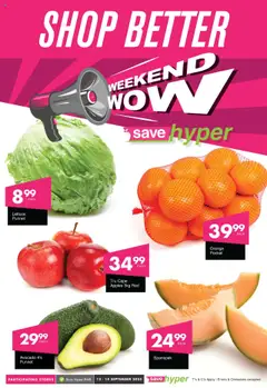 Save specials catalogue – valid from 12.09.2025