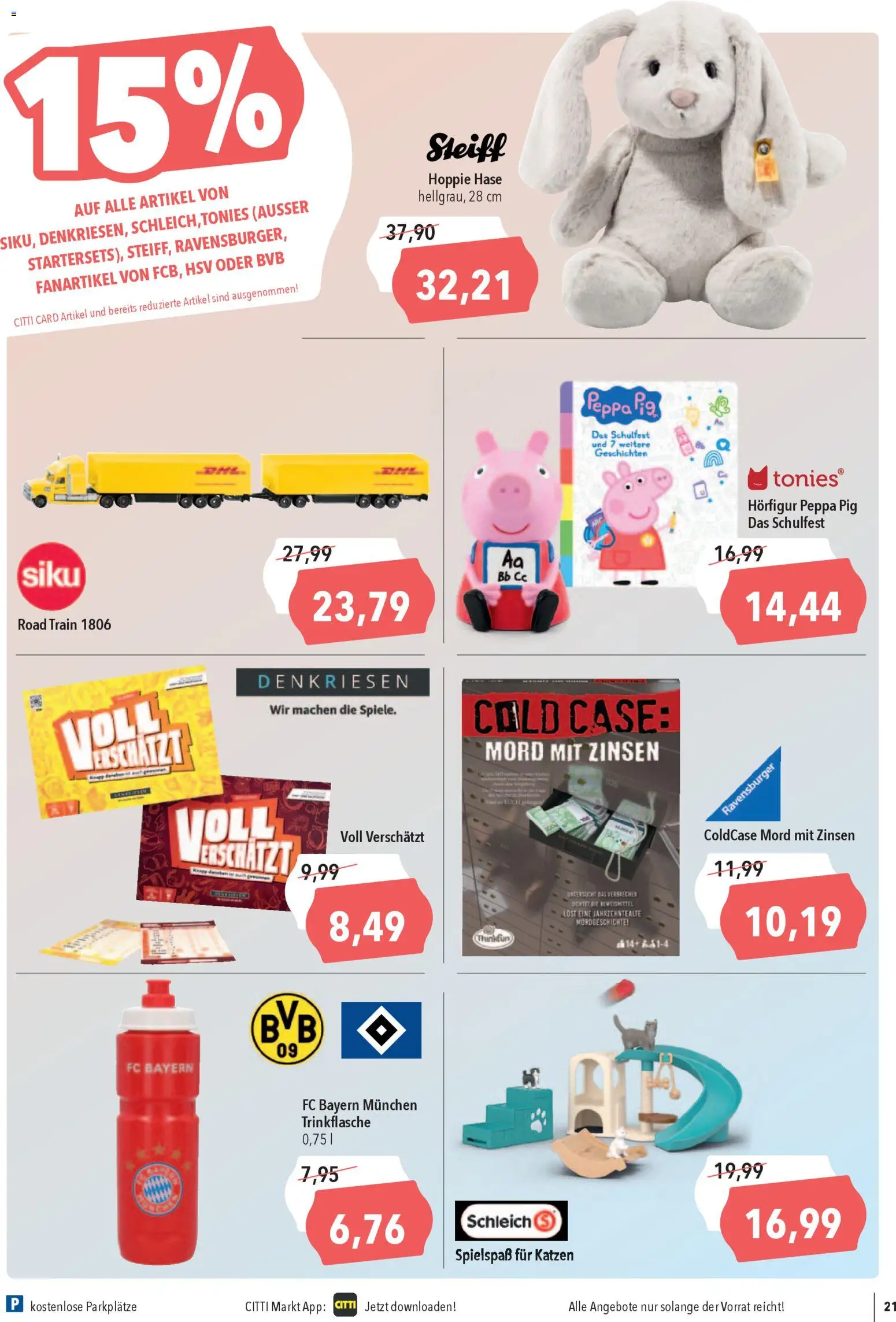 CITTI Markt Prospekt 	 – gültig ab 01.04.2026 | Seite: 23
