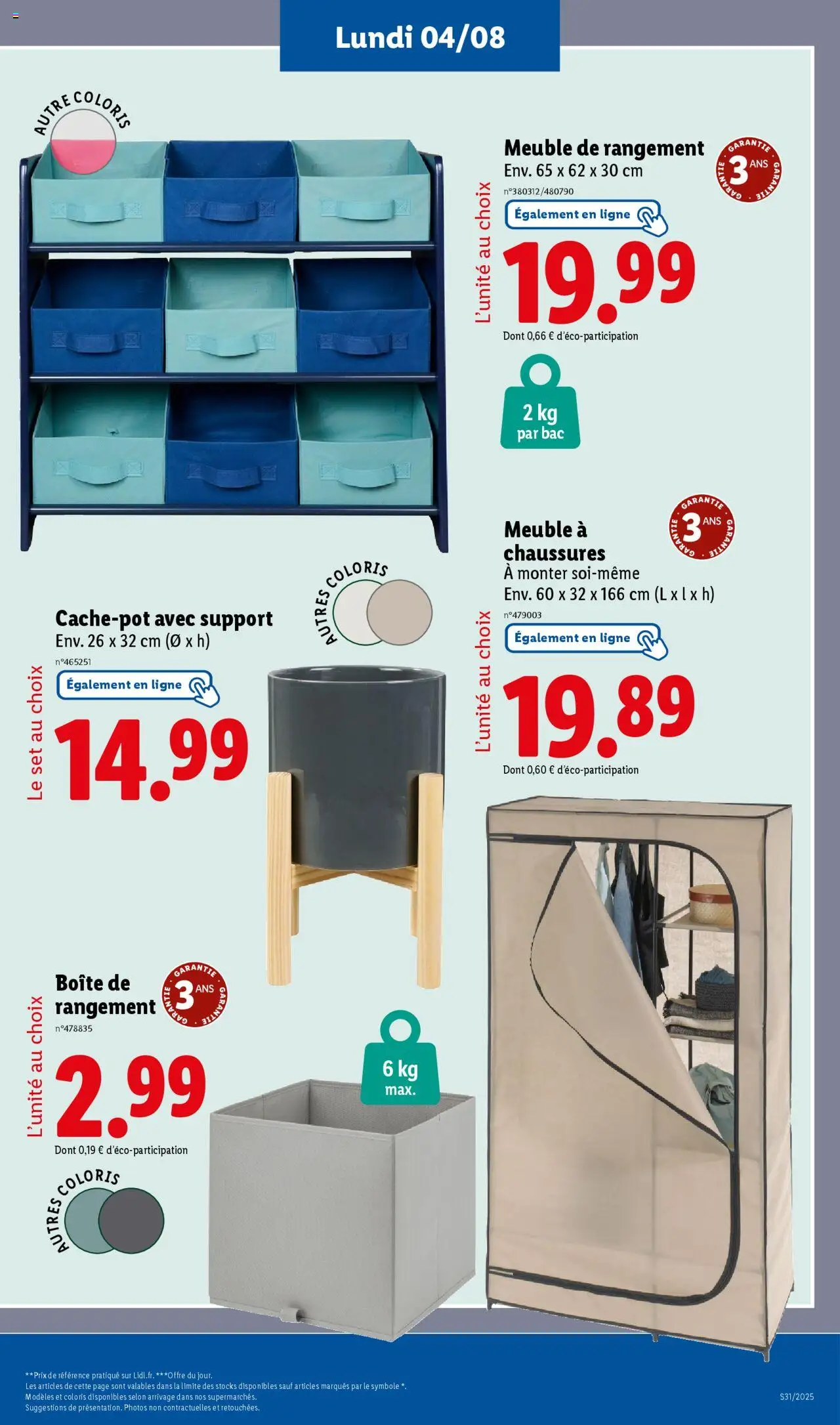  | Page: 11 | Produits: Meuble, Meuble à chaussures, Boîte de rangement