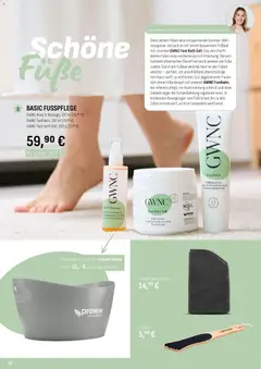 Katalog ProWin New Wellness April / September 2026 ab 01.04.2026 gültig | Seite: 26 | Produkte: Fußbad