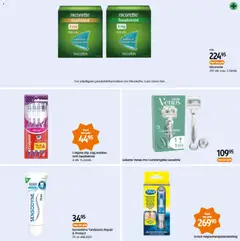 Colgate Zig-Zag Antibac Soft tandbørste, 4 stk. 11,24/stk. gyldig fra 26.03.2026 | Side: 25 | Produkter: Tandpasta, Tandbørste