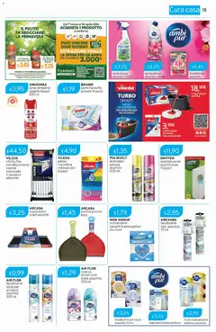 Anteprima del volantino Sirene Blu volantino valido a partire dal 03.03.2026 | Pagina: 15 | Prodotti: Tavoletta wc, Stendibiancheria, Alluminio, WC
