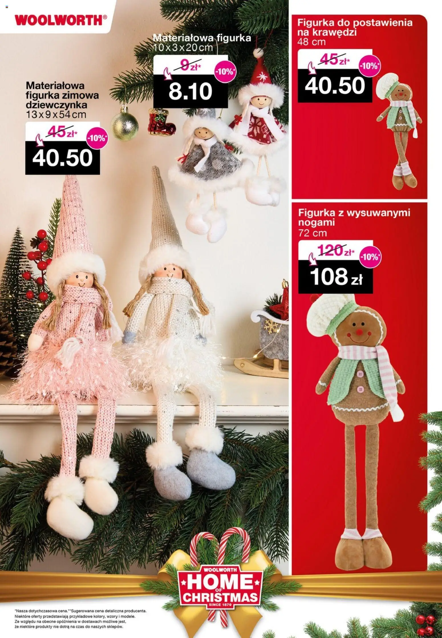Woolworth Gazetka - Katalog świąteczny od 21.11.2025 | Strona: 43