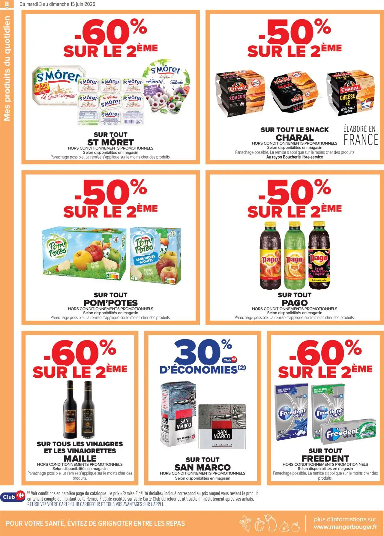  | Page: 10 | Produits: Goyave, Menthe, Pom'potes, Café