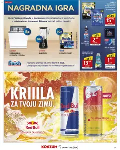 Konzum katalog | vrijedi od 27.08.2025 | Stranica: 37
