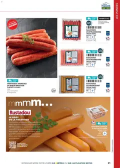 METRO - Prévisualisation de METRO - Restauration rapide valide à partir de 24.04.2025 | Page: 21