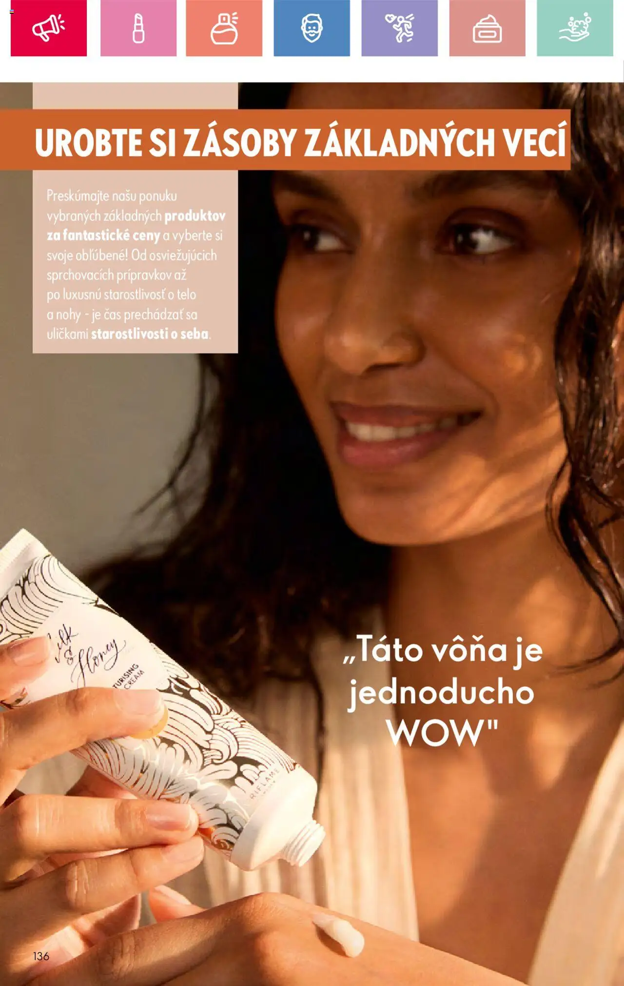 Katalóg Oriflame 12 2025 │ platný od 17.08.2025 | Strana: 136