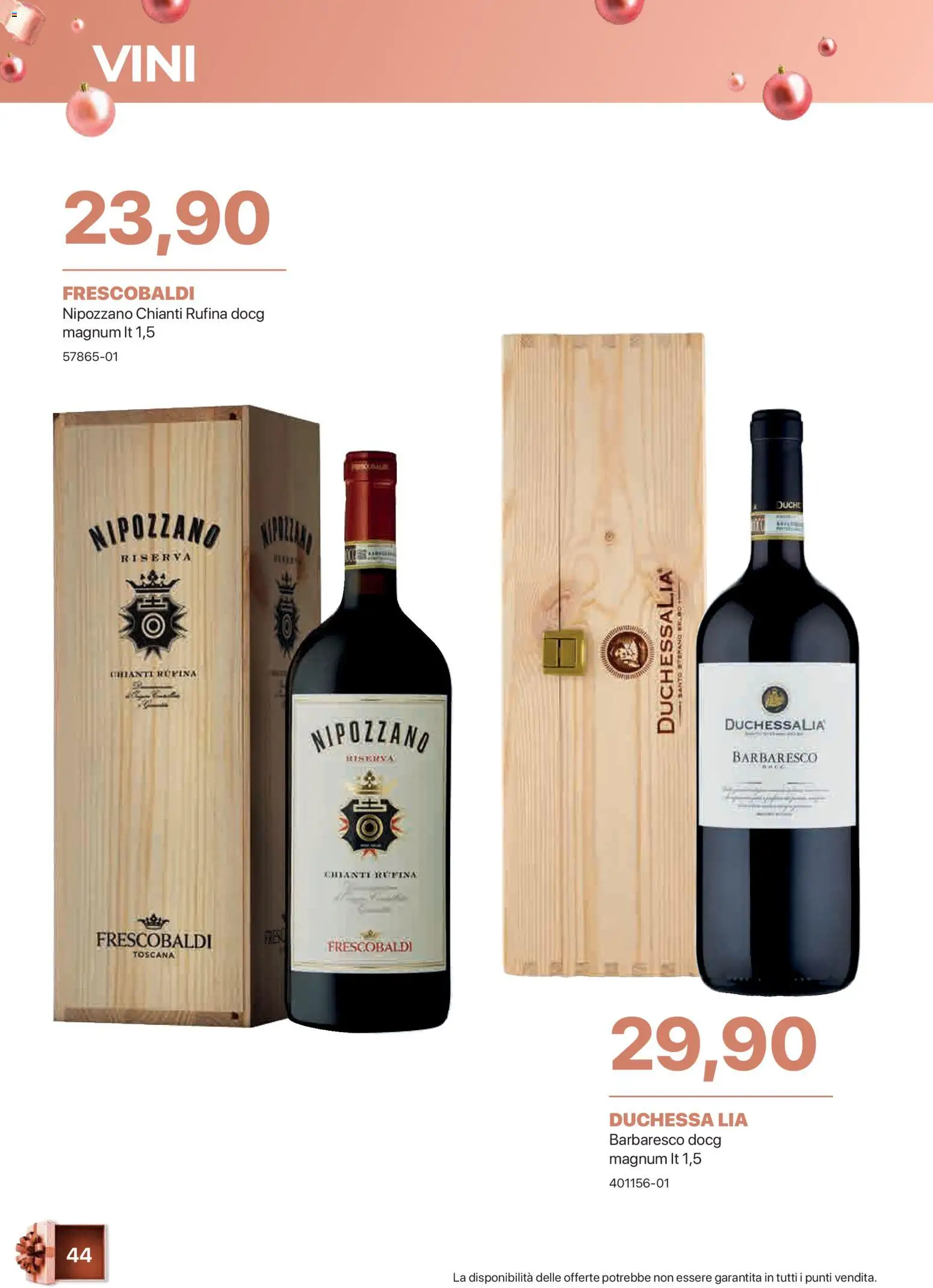 Volantino Sogegross del 05.11.2025 | Pagina: 44